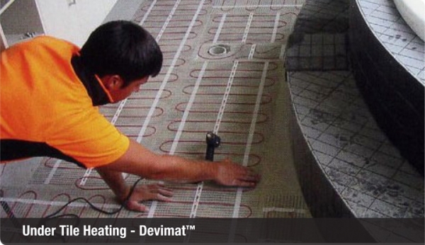 dke under floor heating